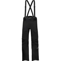 Mammut - Eiger Nordwand Pro Hardshell Pants - Regenbroek 48 - Regular, zwart