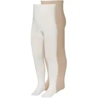 Cotton Prime Kousen beige / wolwit