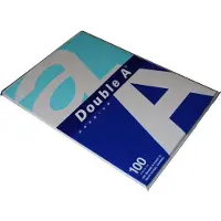 Double A Kopieerpapier Premium A4 80gr wit 100 vel - 5 stuks