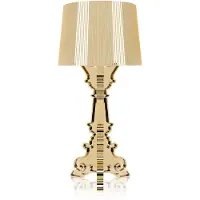 Kartell Bourgie Tafellamp Metallic Gold