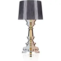 Kartell Design tafellamp Bourgie, dimbaar, Woon-/ Eetkamer, Kunststof, Design, tafellamp