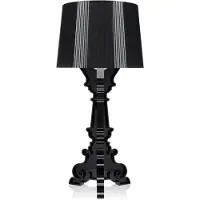 Kartell Bourgie Tafellamp Glossy Black
