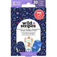 Wild Stripes Pleisters Kids Sensitive Space 20 Stuks