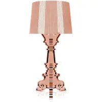 Kartell Design tafellamp Bourgie, dimbaar, koper, Woon-/ Eetkamer, Kunststof, Design, tafellamp