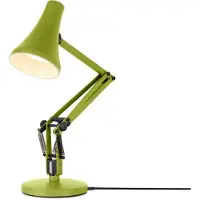 Anglepoise Design Bureaulamp 90 MINI VIVID, dimbaar, groen, Werkkamer / Kantoor, Aluminium, Industrieel design, tafellamp