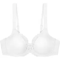 Triumph Niet voorgevormde bh Modern Lace+Cotton | Maat: 100E | Kleur: White