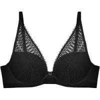 Triumph Voorgevormde bh Aura Spotlight | Maat: 75E | Kleur: Zwart