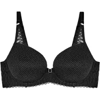 Triumph Voorgevormde bh Aura Spotlight | Maat: 70D | Kleur: Zwart