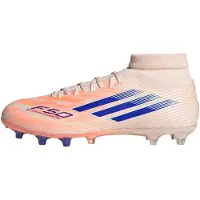 Adidas Voetbalschoen 'F50 Sparkfusion League' donkerblauw / perzik / zalm roze