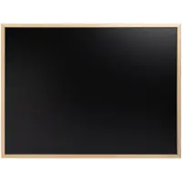 123inkt krijtbord met houten frame magnetisch (60 x 80 cm)