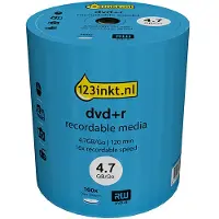 123inkt DVD+R 100 stuks op spindel