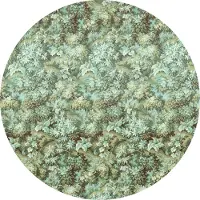 Komar Vliesbehang Zelfklevend vlies - Greenery - Afmeting 125 x 125 cm (1 stuk)