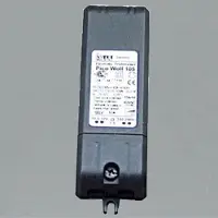 Authentage Transformer 12V - 105W zwart
