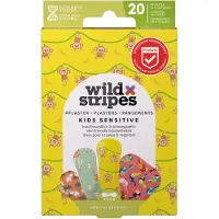 Wild Stripes Pleisters Kids Sensitive Jungle Vibe 20 Stuks