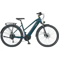 Prophete E-bike 28inch Tot 110 km bereik Middenmotor LCD-display Entdecker 3.0 50 cm Framehoogte