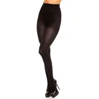 Glamory Vital 70 - panty - 70 den - maat 2XL - zwart