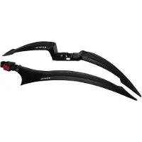 Polisport Bike Set Voor+Achter Spatbord Cross-Country - inch 26 inch/27.5inch/29inch - Zwart