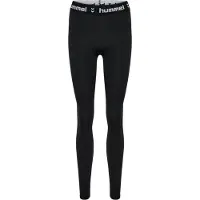 Hummel Sportbroek 'Pulse' grijs / zwart / wit