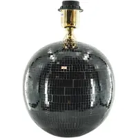 House Vitamin Lamp disco ball -glass black 20x20x20cm