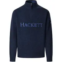 Hackett Trui 'Heritage' navy / royal blue/koningsblauw