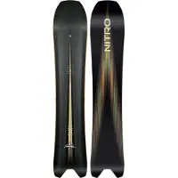 Nitro - Packs (snowboards & bindingen) - Pack Squash 2026 voor Heren van Hout - Zwart
