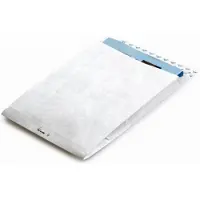 Tyvek plooienvelop B5 wit zonder venster, 55 g/m², 100 stuks