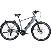 SAXONETTE X-ROAD 5.2 trekking ebike 7 sp 13Ah zilver