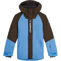 O'Neill Outdoorjas blauw / zwart / wit