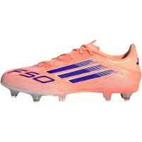 Adidas Voetbalschoen 'F50 League' donkerblauw / oranje / offwhite