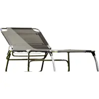 Fiam Amigo Big driepoots ligstoel aluminium/kunststof 2 stuks