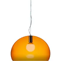 Kartell FL/Y Hanglamp Orange