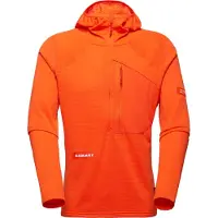 Mammut - Eiger Nordwand Advanced First Layer Half Zip - Fleecevest XL, rood