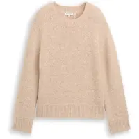 Tom Tailor Trui beige gemêleerd