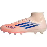 Adidas Voetbalschoen 'F50 Sparkfusion Pro' donkerblauw / perzik / zalm roze