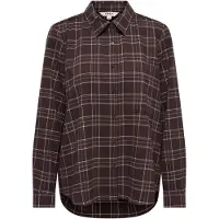 ONLY Blouse 'ONLWREN' donkerbruin