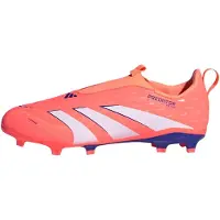 Adidas Predator League Veterloze Gras / Kunstgras Voetbalschoenen (MG) Kids Oranje Wit Blauw