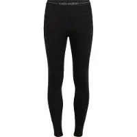 Icebreaker Legging Women 300 MerinoFine Polar Black-S