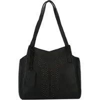 Cowboysbag Schoudertas 'Lavish' zwart