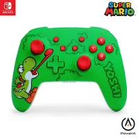Ginza.se - Wireless Controller for Nintendo Switch - Hungry Yoshi - Green