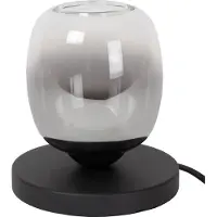 Lucide TAMINO - Tafellamp - Ø 15 cm - LED - 1x6W 3000K - Zwart