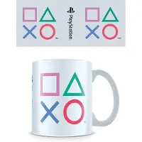 Pyramid Playstation - Iconen Witte Keramische Mok