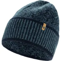 Fjällräven - Snow Beanie - Muts One Size, blauw
