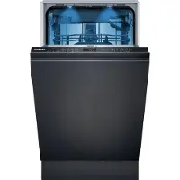 Siemens SR65EX09ME - iQ500 - Vaatwasser - Inbouwvaatwasser - 45 cm - Volledig integreerbaar - Energielabel B - varioSpeed Plus je vaat tot wel drie keer zo snel schoon - Home Connect