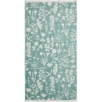 Essenza Handdoek Maribel Surf Green (70x140 cm)