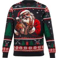 JP 1880 Sweatshirt groen / rood / zwart / wit