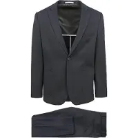 Suitable Jersey Suit Navy | Donkerblauw | Maat 44