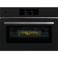 AEG TK8NK721T - Series 8000 - Inbouwoven met magnetron - 44 l - 3000 W - Zwart