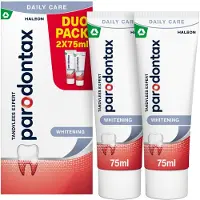 Parodontax Tandpasta Bij Bloedend Tandvlees Whitening 2 X 75 Ml