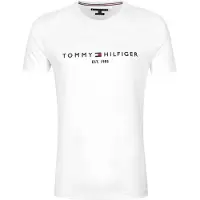 Tommy Hilfiger Shirt donkerblauw / rood / wit