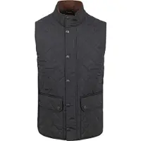 Barbour Bodywarmer Men New Lowerdale Gilet Classic Navy-S